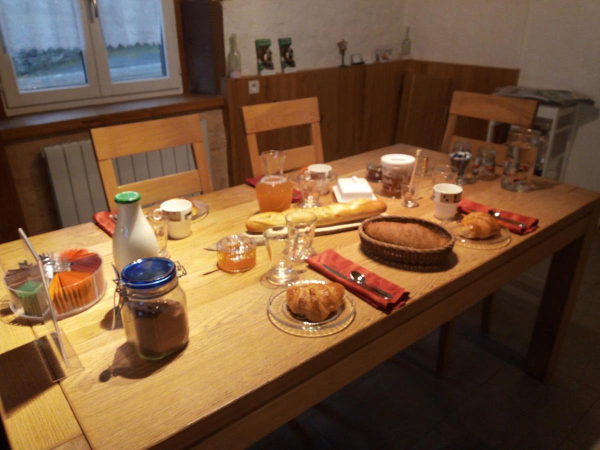 Anjeux 그랑주 디 안주 베드 앤 브렉퍼스트 B&B 외부 사진