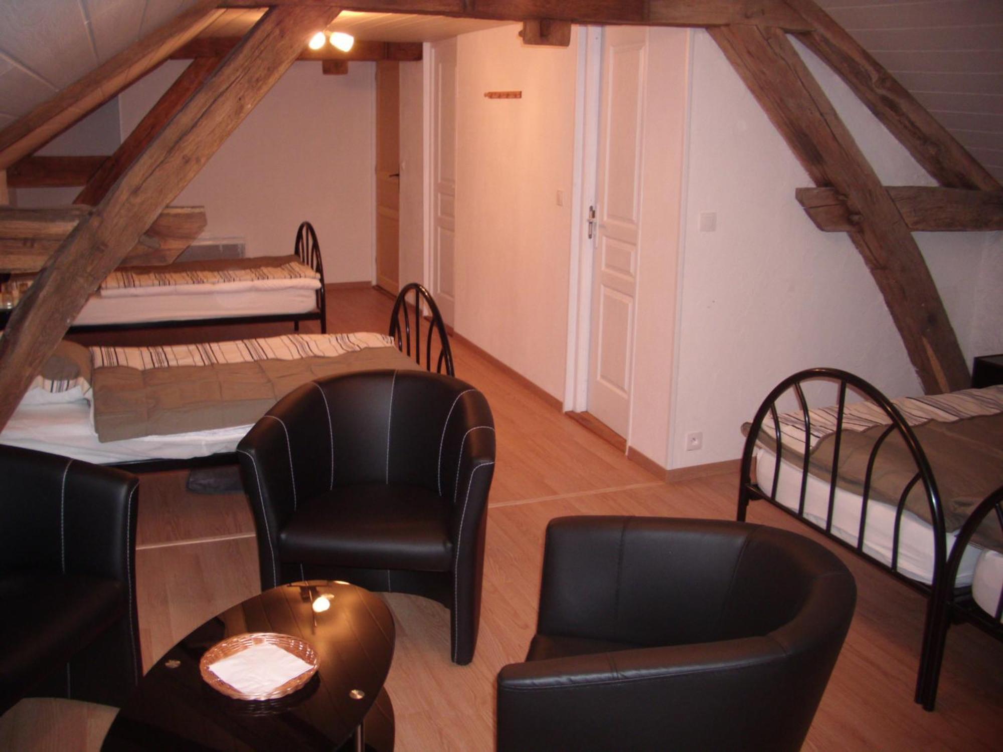 Anjeux 그랑주 디 안주 베드 앤 브렉퍼스트 B&B 객실 사진