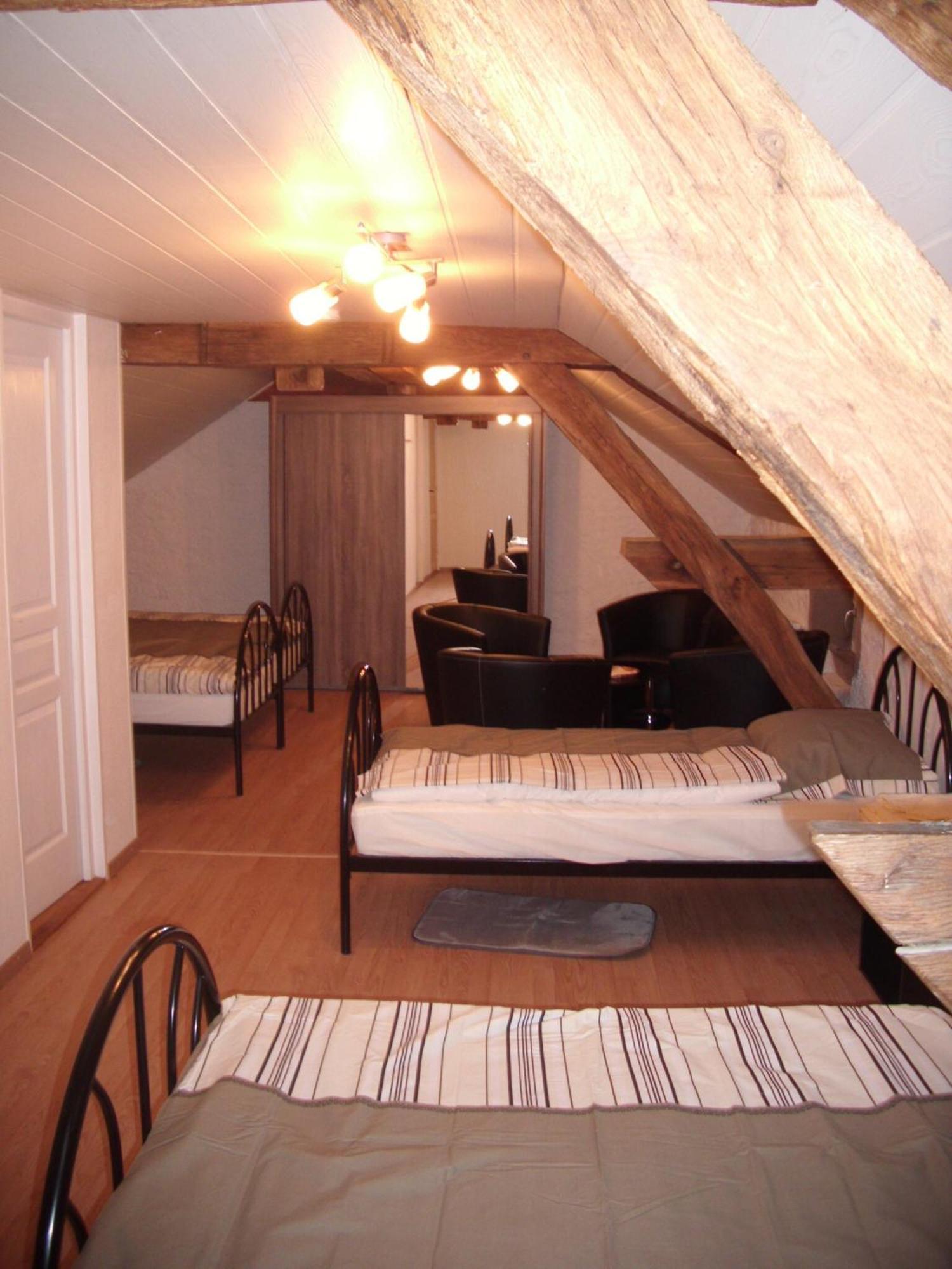 Anjeux 그랑주 디 안주 베드 앤 브렉퍼스트 B&B 객실 사진