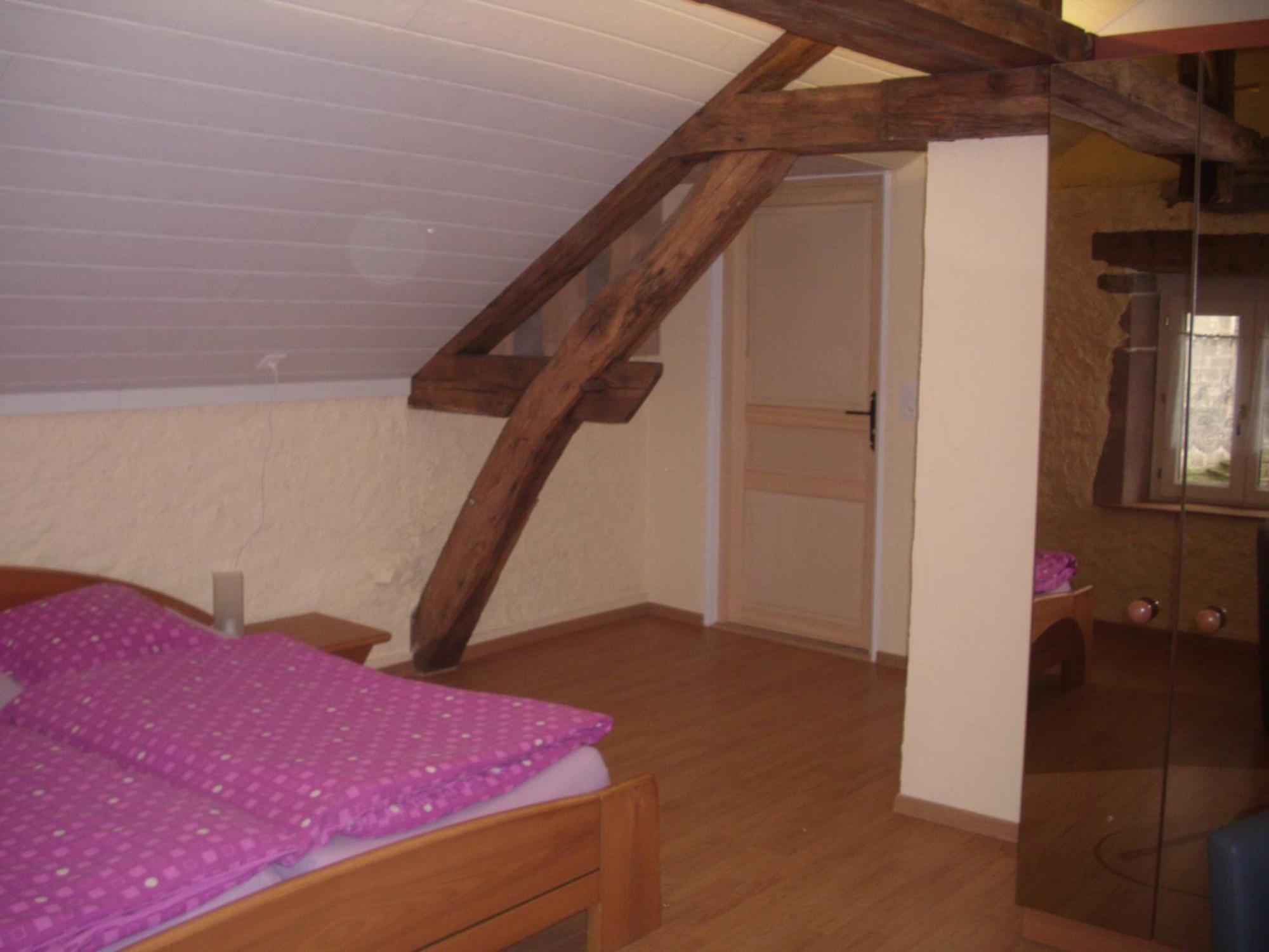 Anjeux 그랑주 디 안주 베드 앤 브렉퍼스트 B&B 객실 사진