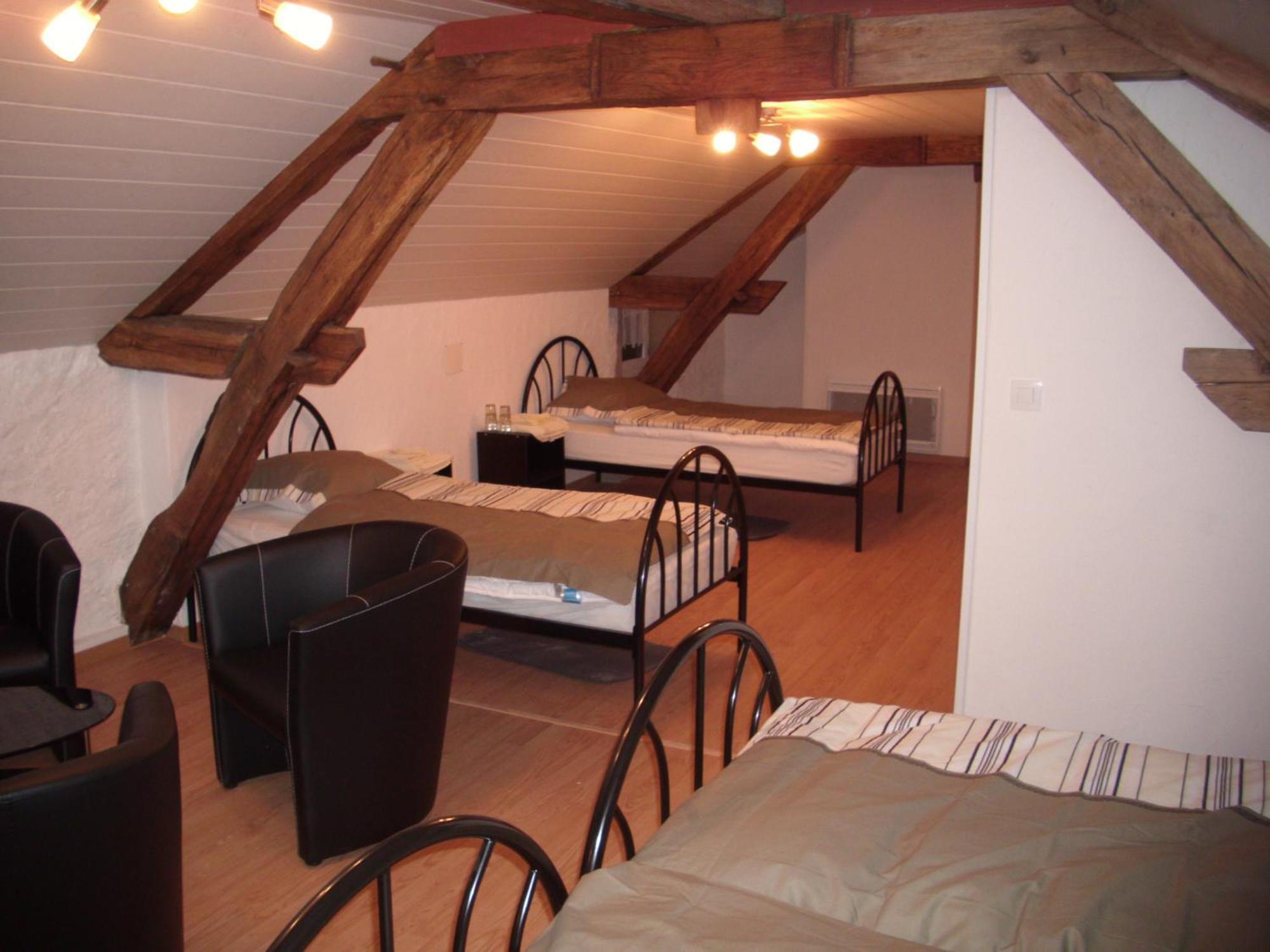 Anjeux 그랑주 디 안주 베드 앤 브렉퍼스트 B&B 객실 사진