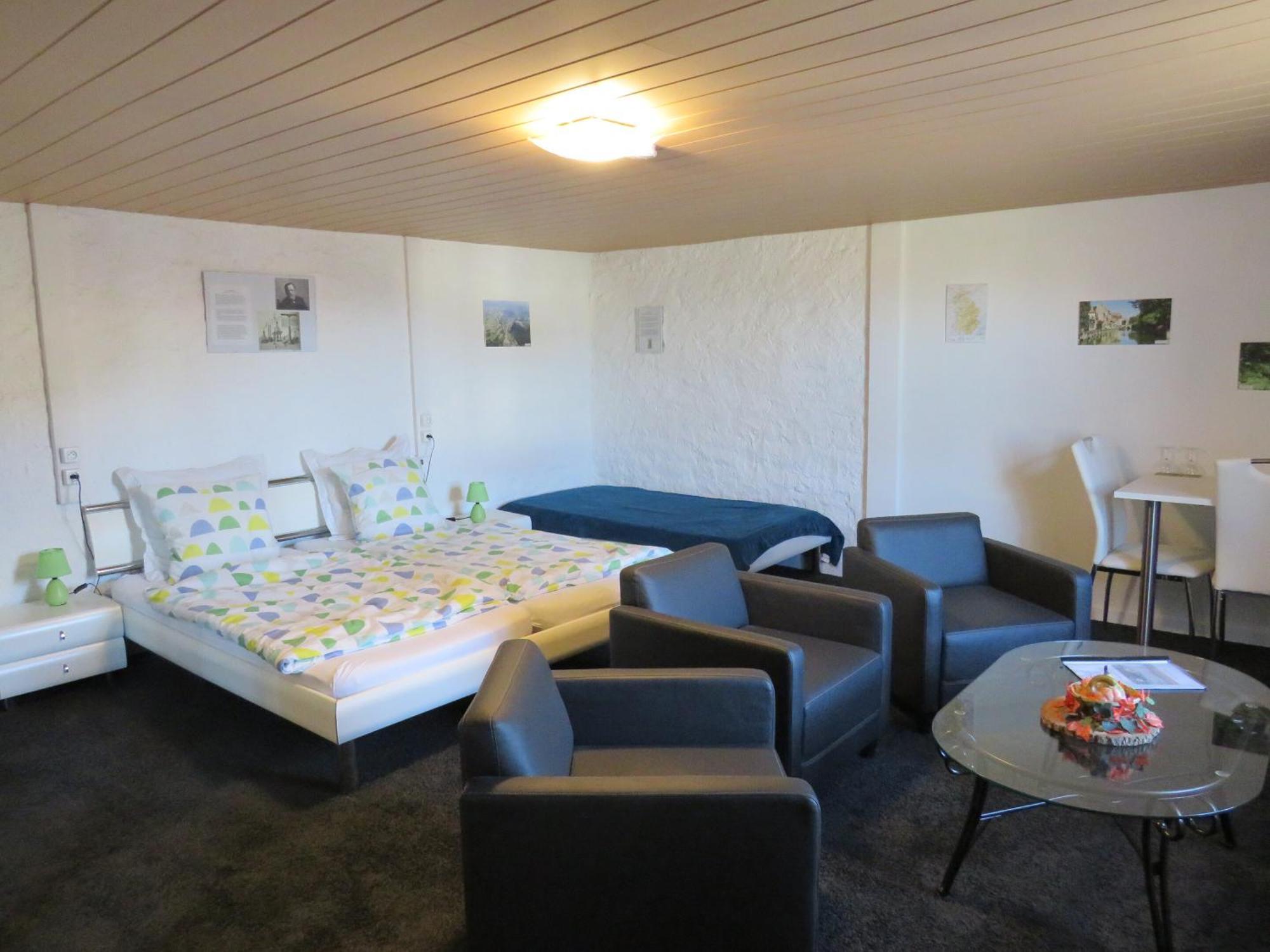 Anjeux 그랑주 디 안주 베드 앤 브렉퍼스트 B&B 객실 사진